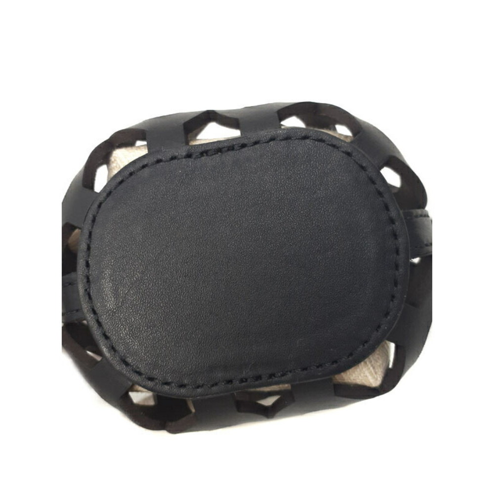 LOEWE Anagram Cutout Pocket Shoulder Bag - Picture 4 of 5